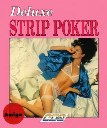 Strip Poker box cover front